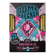 Dome Wrecker Bubble Gum Ice THC-A Duo Devices - 4000mg