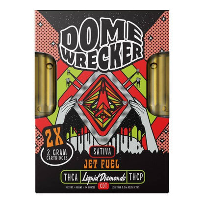Dome Wrecker Jet Fuel THC-A Duo Devices - 4000mg