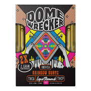 Dome Wrecker Rainbow Runtz THC-A Duo Devices - 4000mg