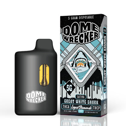 Dome Wrecker THC-A Device - 5000mg
