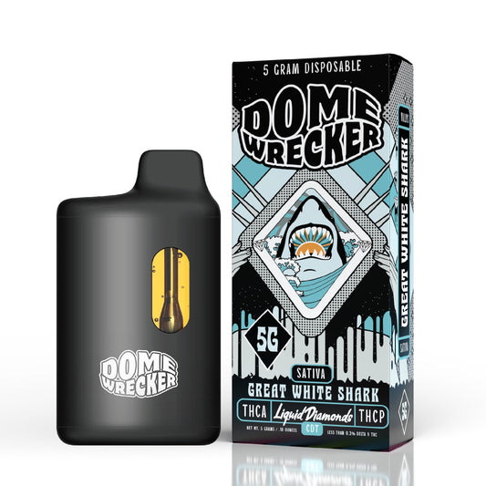 Dome Wrecker THC-A Device - 5000mg