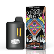 Dome Wrecker THC-A Device - 5000mg Rainbow Runtz (I) / 1 Pack