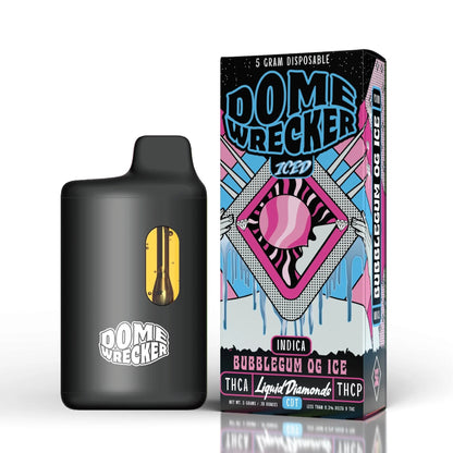 Dome Wrecker THC-A Device - 5000mg Bubblegum OG (I) / 1 Pack