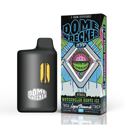 Dome Wrecker THC-A Device - 5000mg Watermelon Runtz Ice (H) / 1 Pack
