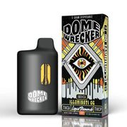 Dome Wrecker THC-A Device - 5000mg Illuminati OG (I) / 1 Pack