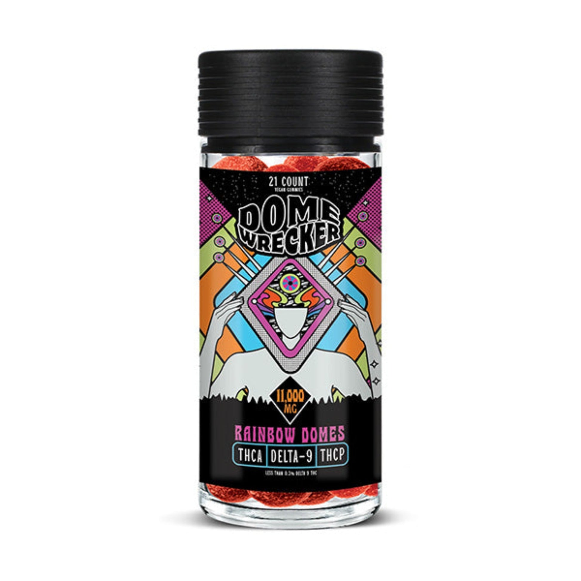 Dome Wrecker THC-A Gummies - 11,000mg