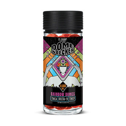Dome Wrecker THC-A Gummies - 11,000mg