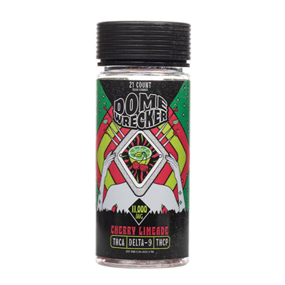 Dome Wrecker THC-A Gummies - 11,000mg Cherry Lime / 1 Pack