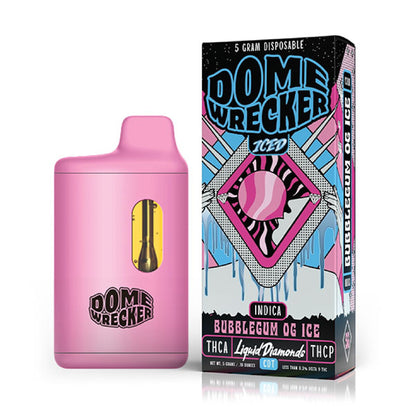 Dome Wrecker THC-A Vaporizer - 3500mg Bubblegum OG Ice (I)