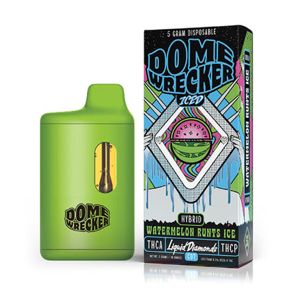 Dome Wrecker THC-A Vaporizer - 3500mg Watermelon Runtz (H)