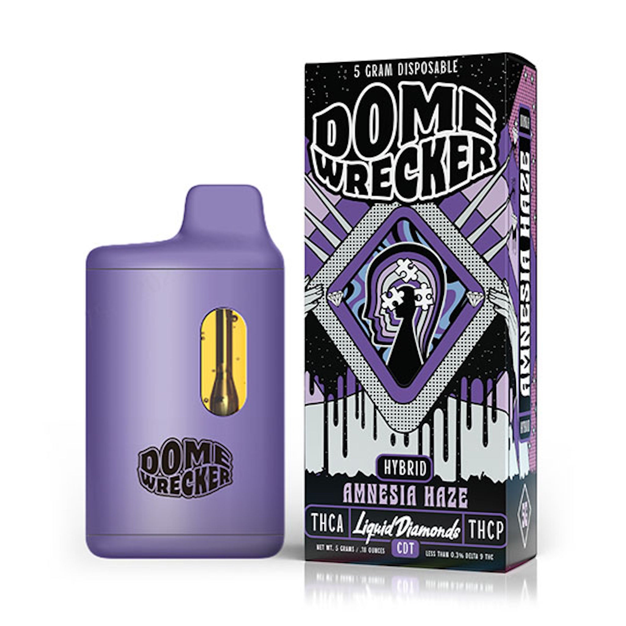 Dome Wrecker THC-A Vaporizer - 5000mg - Everything 420