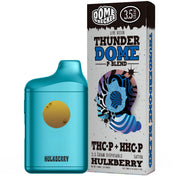 Dome Wrecker Thunder Dome Live Resin P-Blend Vaporizer - 3500mg Hulkberry (S)
