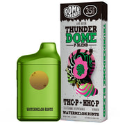 Dome Wrecker Thunder Dome Live Resin P-Blend Vaporizer - 3500mg Watermelon Runtz (H)
