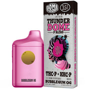 Dome Wrecker Thunder Dome Live Resin P-Blend Vaporizer - 3500mg Bubblegum OG (I)