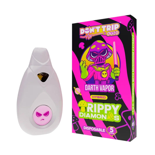 Dont Trip Trippy Diamonds Darth Vapor Vaporizer - 5000mg