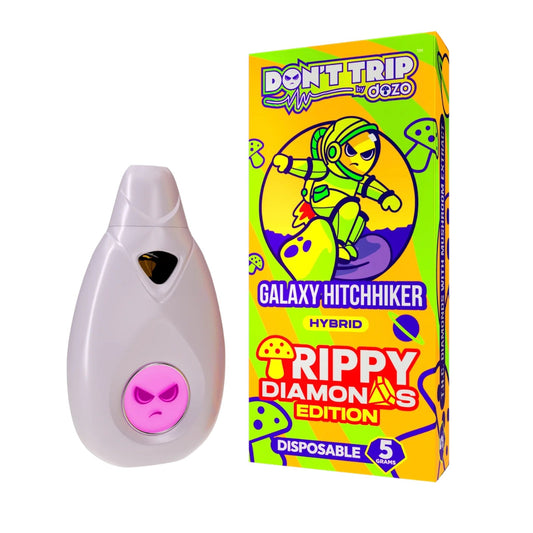 Dont Trip Trippy Diamonds Galaxy Hitchhiker Vaporizer - 5000mg