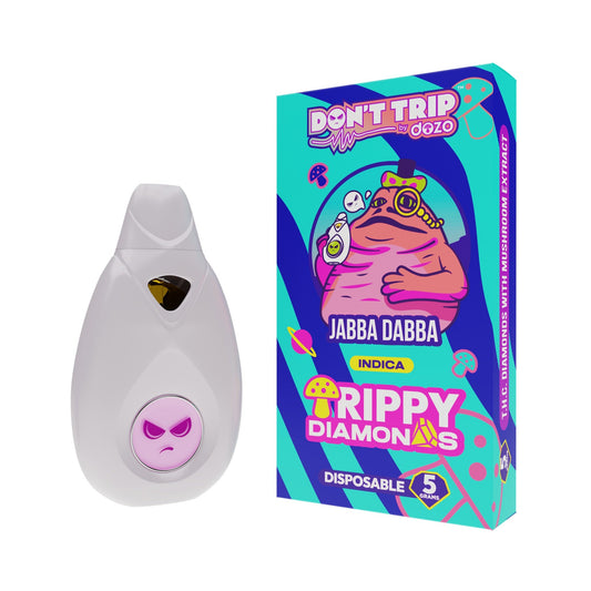 Dont Trip Trippy Diamonds Jabba Dabba Vaporizer - 5000mg