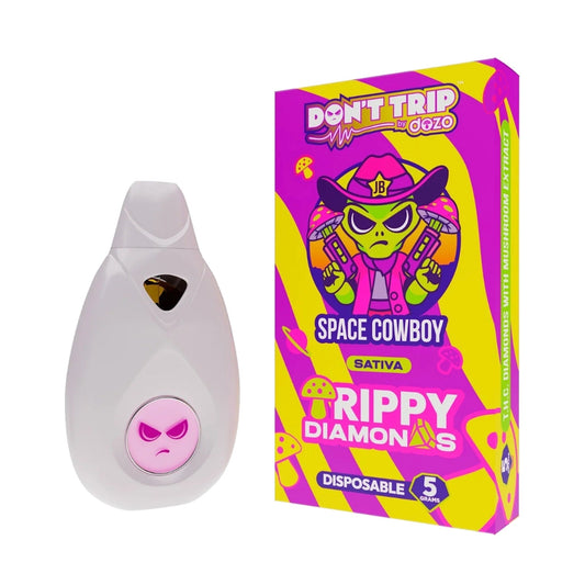 Dont Trip Trippy Diamonds Space Cowboy Vaporizer - 5000mg