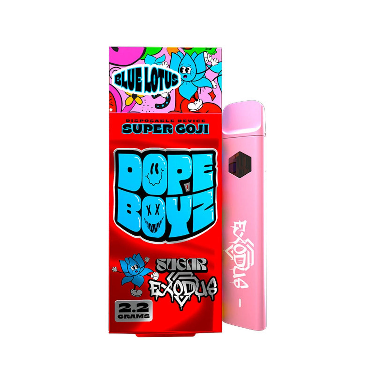 Dope Boyz Blue Lotus Device - 2200mg Super Gogi / 1 Pack
