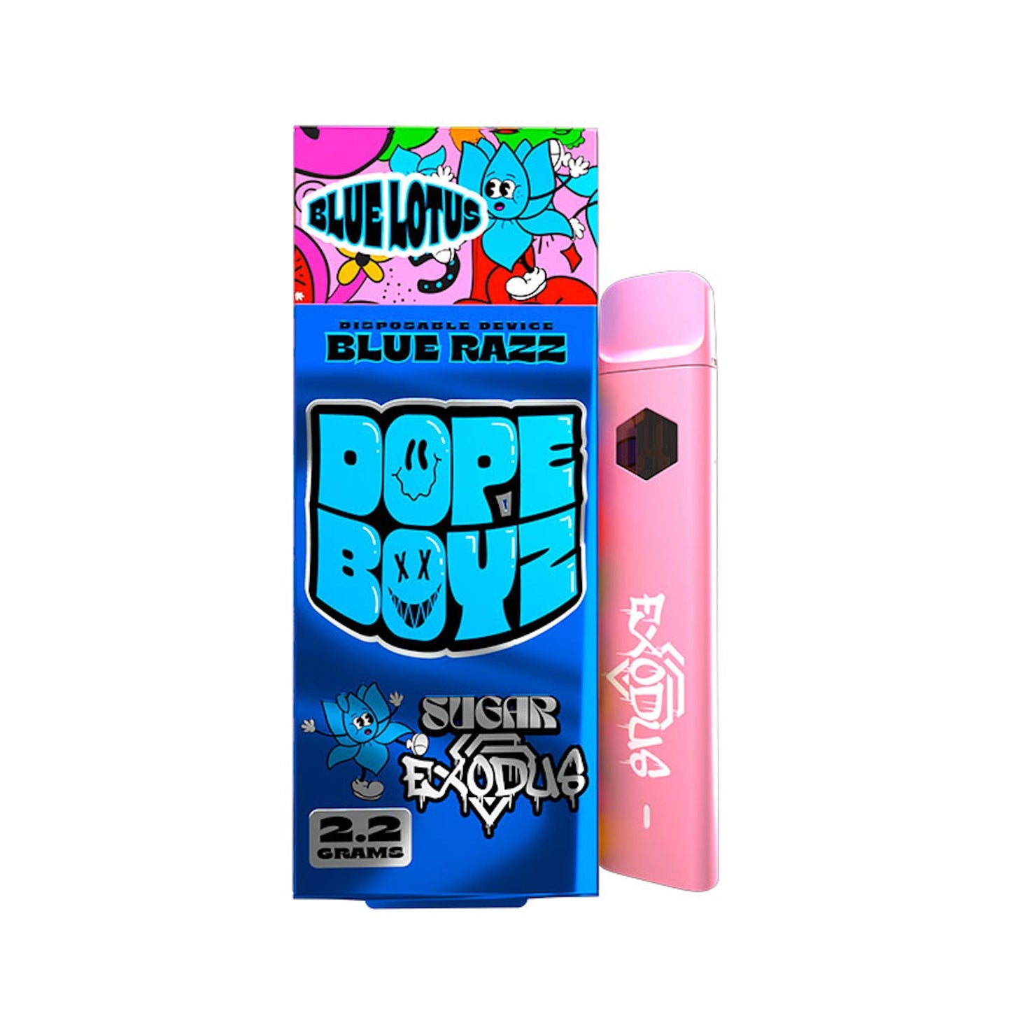 Dope Boyz Blue Lotus Vaporizer