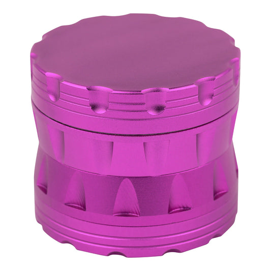 Double Bevel Grinder - 63mm Purple