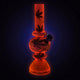 Double The Bubble Grinder Base Mini Acrylic Bong - 7in