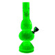 Double The Bubble Grinder Base Mini Acrylic Bong - 7in