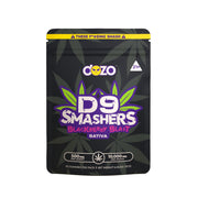Dozo Delta 9 Smashers Gummies - 10,000mg Blackberry Blast (S)