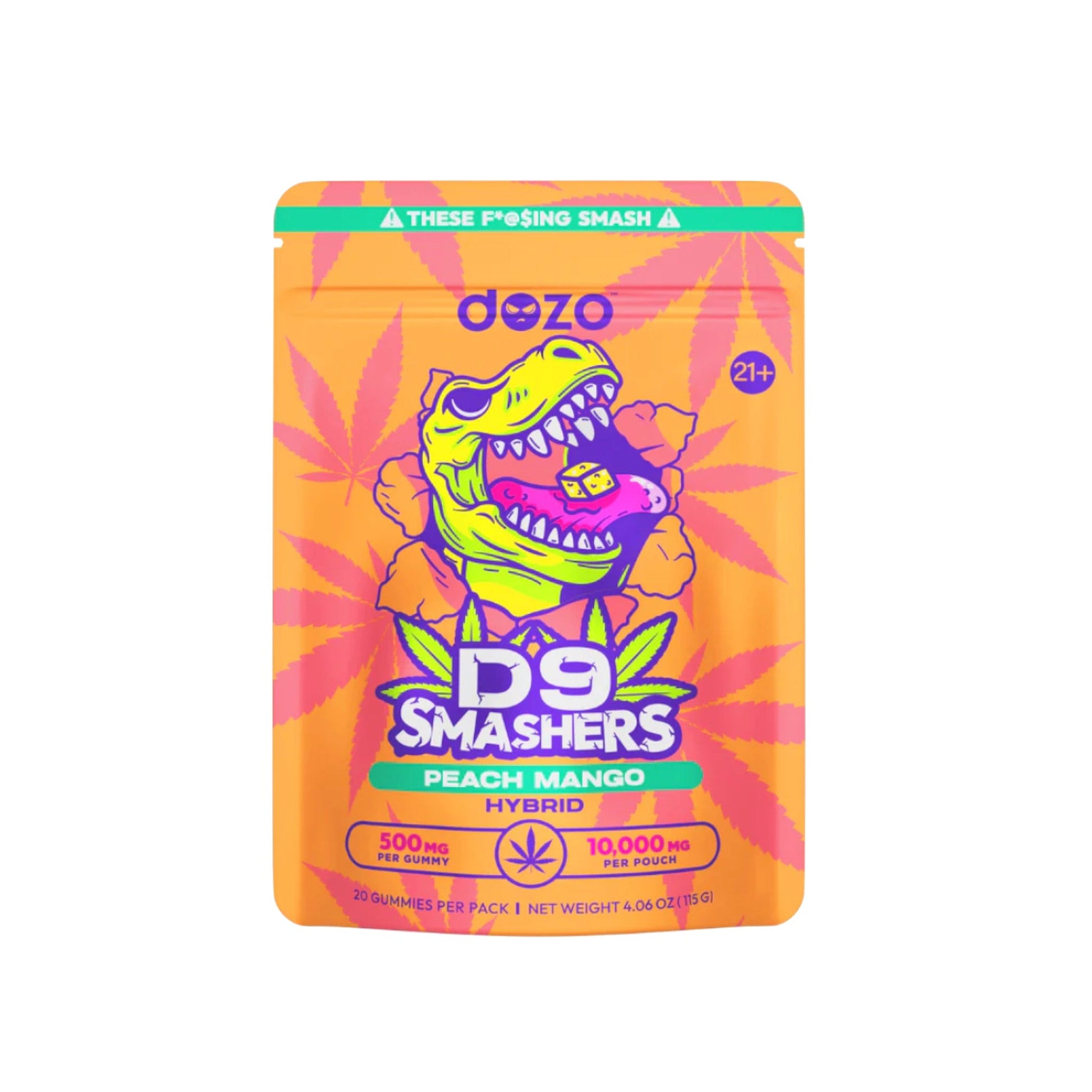 Dozo Delta 9 Smashers Gummies - 10,000mg