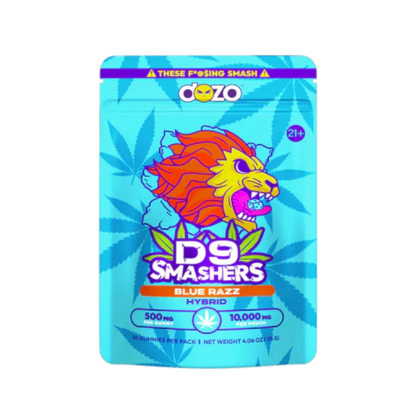 Dozo Delta 9 Smashers Gummies - 10,000mg