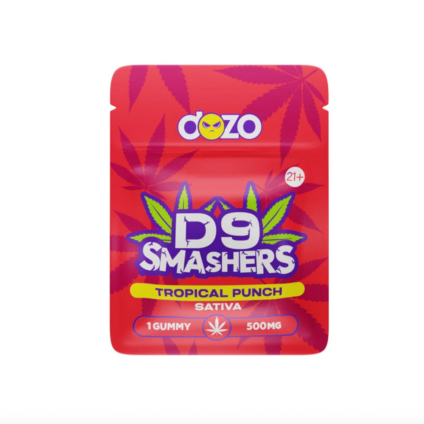 Dozo Delta 9 Smashers Gummies - 500mg