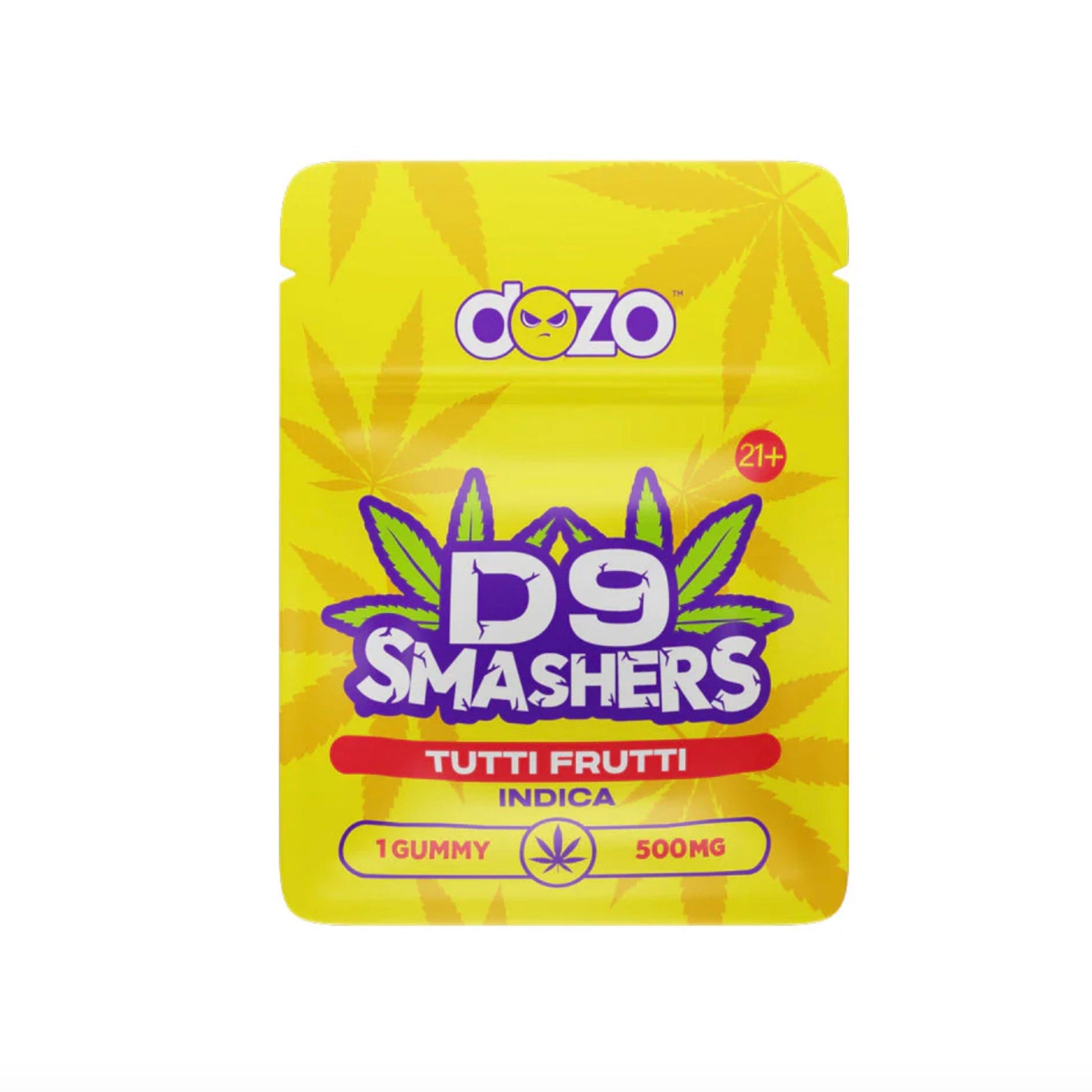 Dozo Delta 9 Smashers Gummies - 500mg