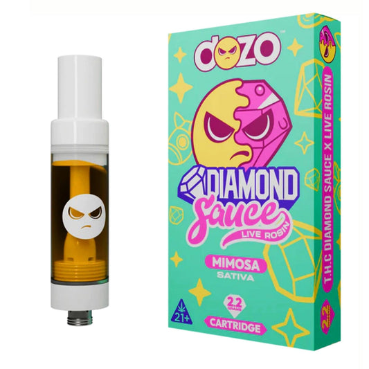 Dozo Diamond Sauce Mimosa Cartridge - 2200mg