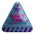 Dozo Don't Trip Mushroom Gummies Cosmic Blue Razz