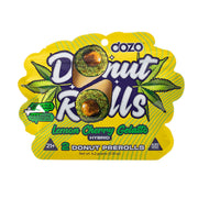 Dozo Donut THC-A Pre-rolls - 4.2g Lemon Cherry Gelato (H) / 1 Pack