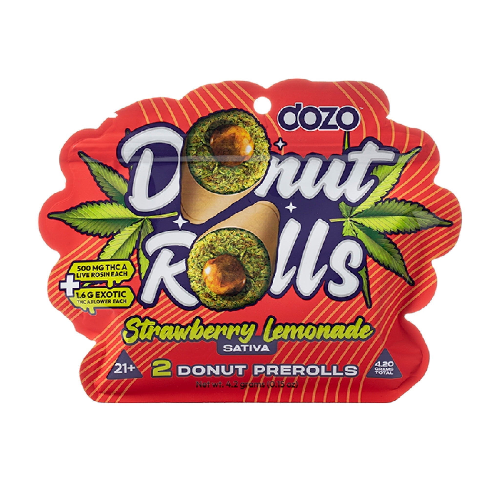 Dozo Donut THC-A Pre-rolls - 4.2g - Everything 420