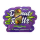 Dozo Donut THC-A Pre-rolls - 4.2g Zooted Berrry (H) / 1 Pack