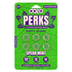 Dozo Perks - 7-Hydroxymitragynine (7-OH) Party Blend - 120mg (6ct) Spear Mint