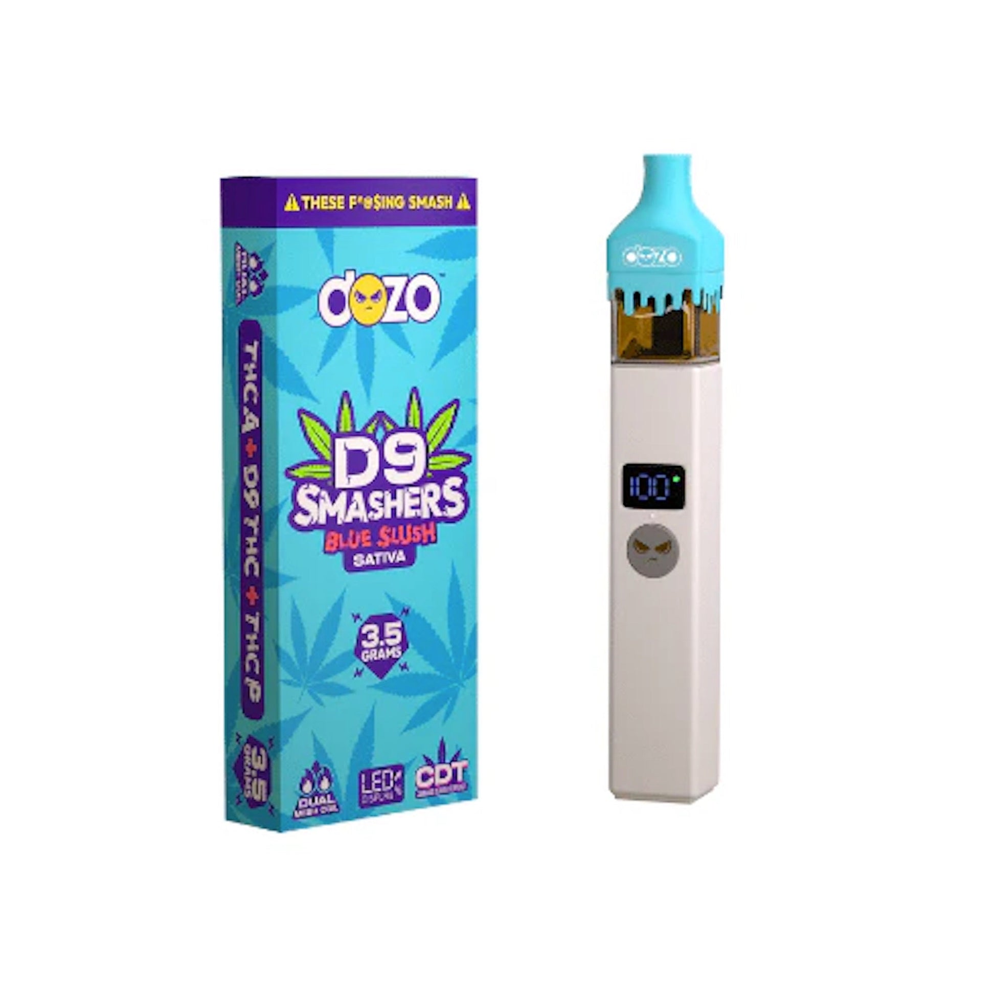 DOZO Smasher THC-A Blend Vaporizer - 3500mg