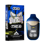 Dozo Switch THC-A Dual Flavor Device - 2000mg Lemon Bubz x Blue Z