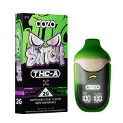 Dozo Switch THC-A Dual Flavor Device - 2000mg Jaxx Popz x OG Runtz