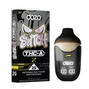 Dozo Switch THC-A Dual Flavor Device - 2000mg Zashimi x Zooted Grape