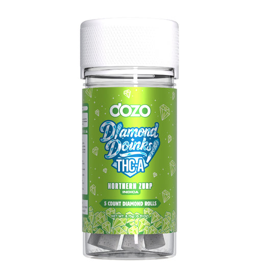 Dozo THC-A Diamond Doinks (5ct) - 8.75g Northern Zurp (I)