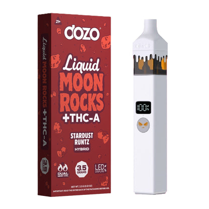 Dozo THC-A Liquid Moonrocks Device - 3500mg
