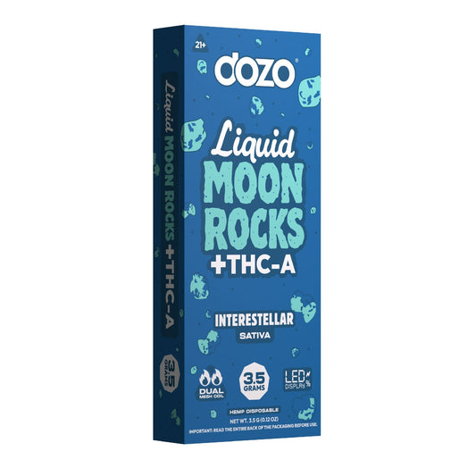 Dozo THC-A Liquid Moonrocks Vaporizer - 3500mg Interestellar (S)