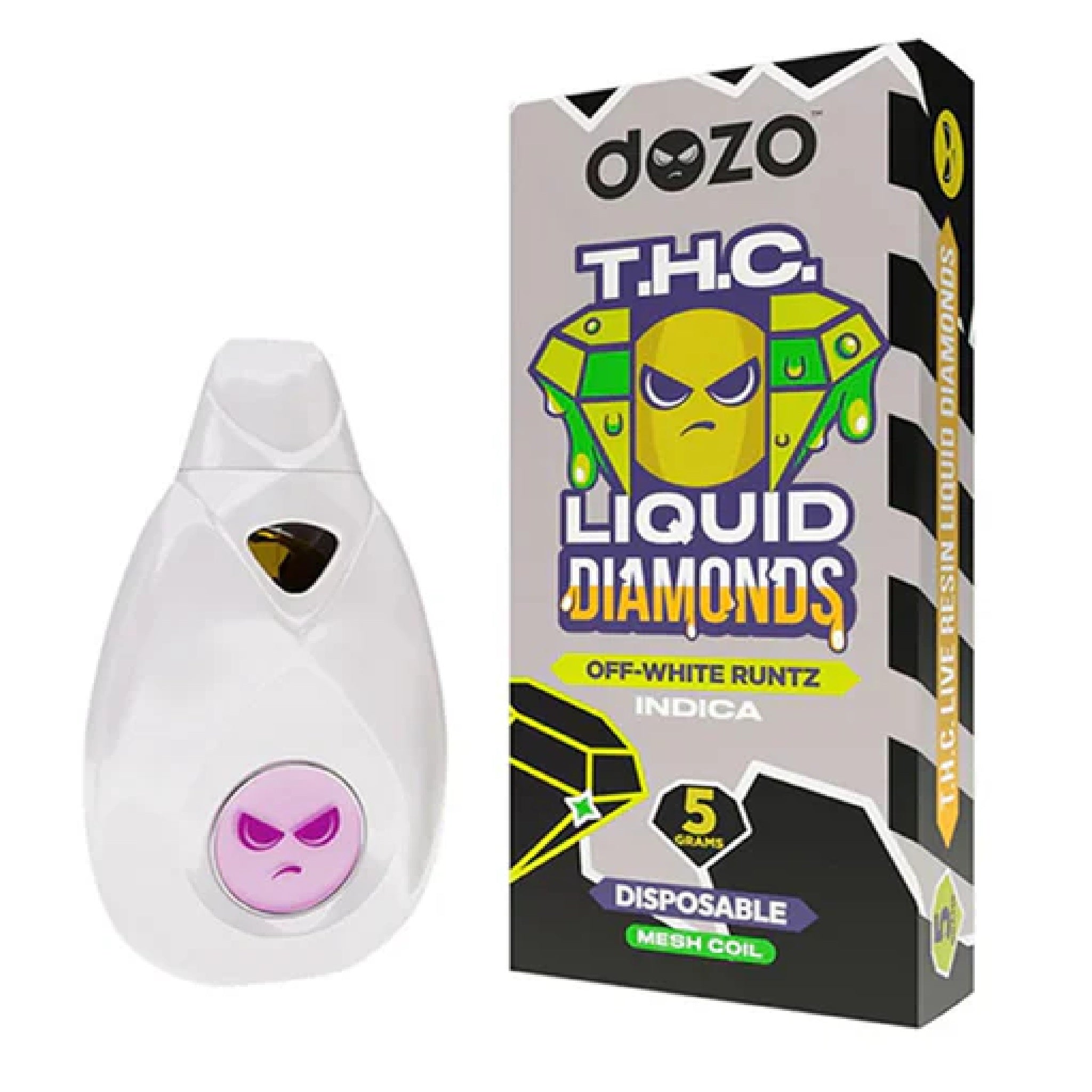 その他 Killer Limited / Weed Doze Dozo THC Liquid Diamonds Vaporizer - 5000mg - Everything 420