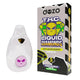 Dozo THC Liquid Diamonds Vaporizer - 5000mg Off-White Runtz (I)