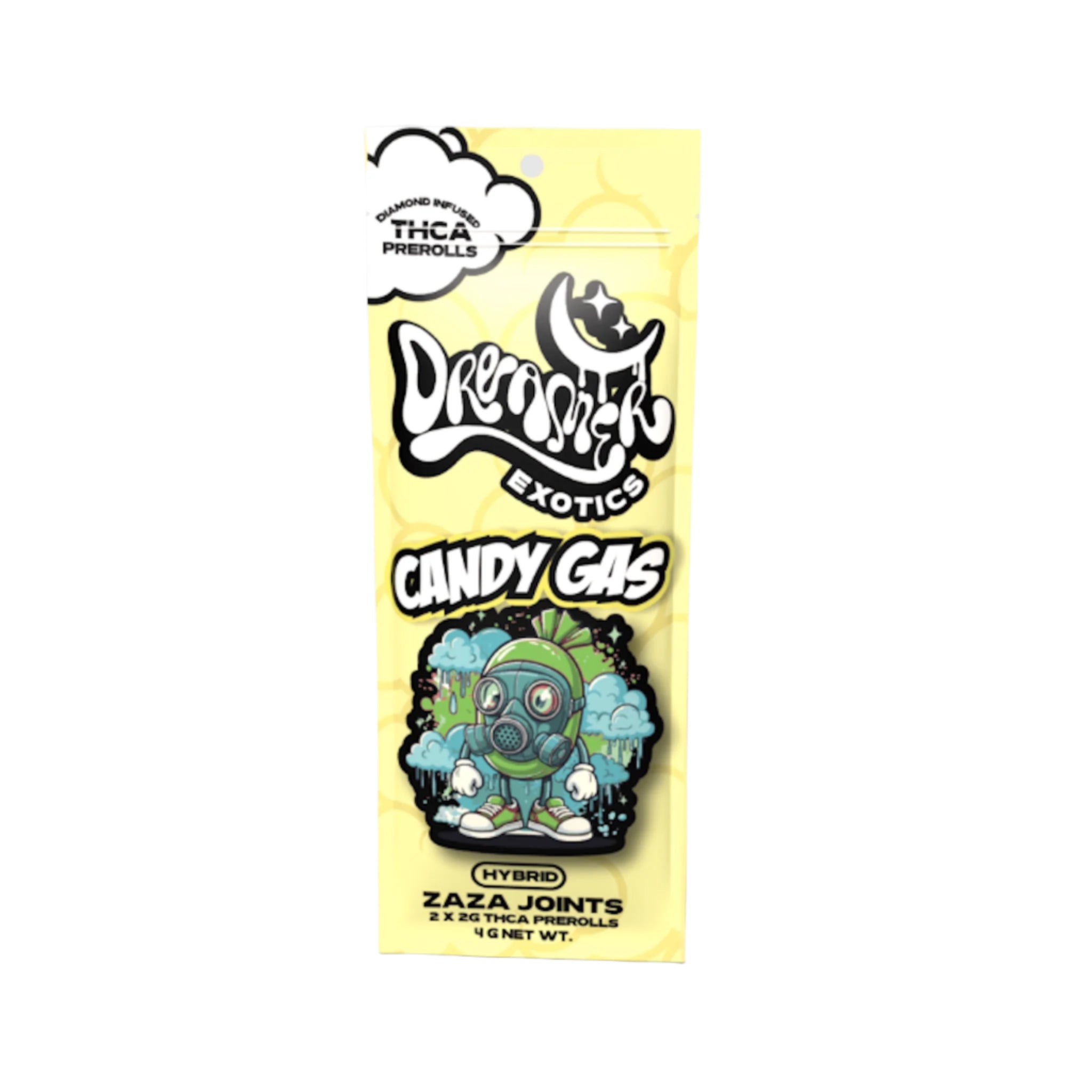 Dreamer Exotic Diamond Infused THC-A Pre-Rolls - 4g (2ct