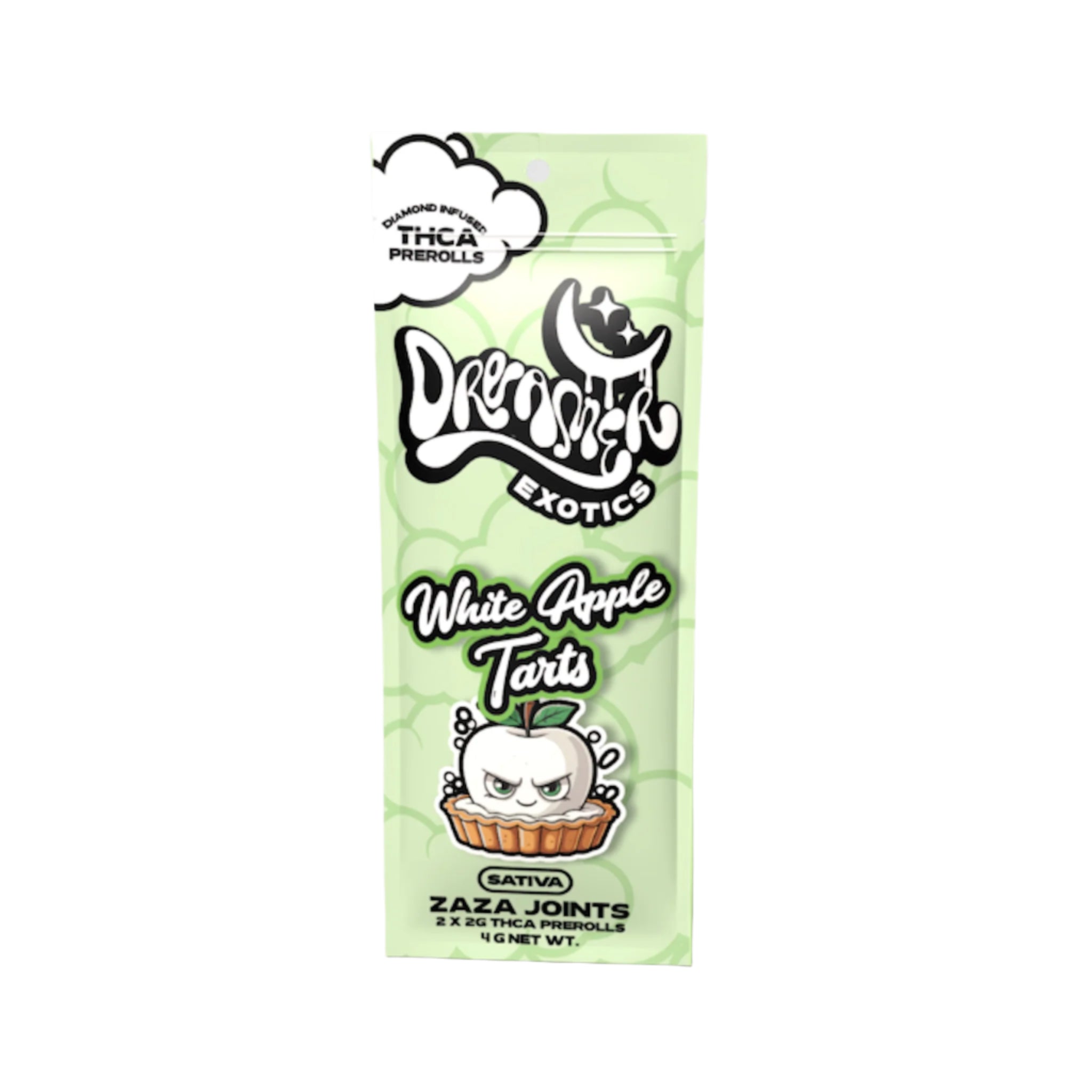 Dreamer Exotic Diamond Infused THC-A Pre-Rolls - 4g (2ct
