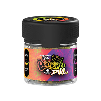 Dreamer Premium Duo Strain THC-A Flower - 4g Tropicana Cherry / Biscotti